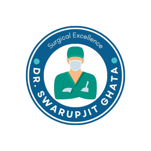 Official Logo of Dr. Swarupjit Ghata- Laser, Robotic & Laparoscopic surgery